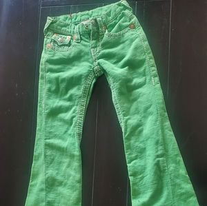 True Religion girls pants